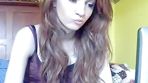 Solo teen teen takes a dick into her mouth and fucks it