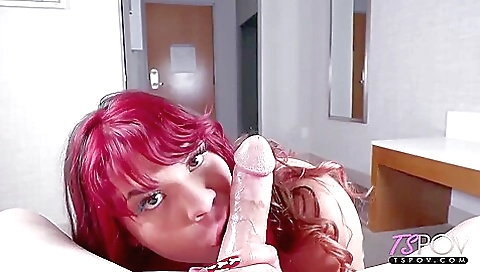 Busty big ass latina teen with a sexy tattoo in her pussy