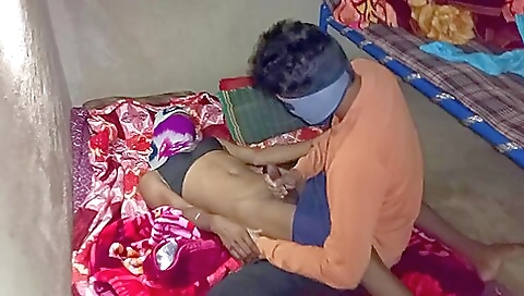 Horny 18+ slut takes his big cock in her black ass