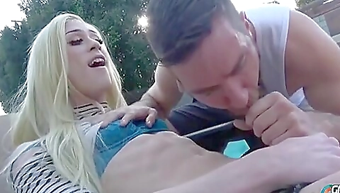 Busty blonde Jenna fucks the pool guy 3d anal clip