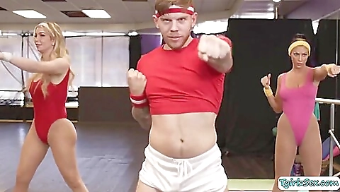 Yoga girl does some intense sex with her boyfriend