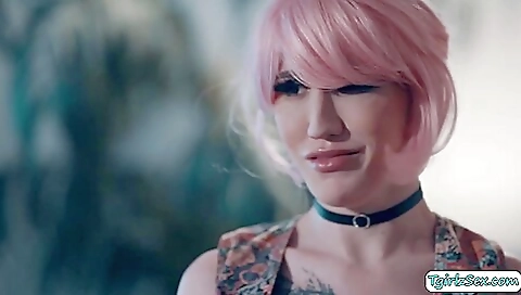 Lena moon gets her ass licked and fucked in the back