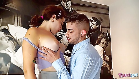 I really enjoyed getting fucked by a large dick in my ass