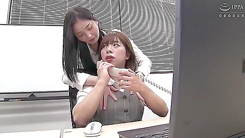 Sexy japanese lesbian porn video with me and my girlfriend